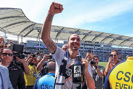 Ибрагимович принёс победу «Лос-Анджелесу» в матче MLS. Видеообзор матча