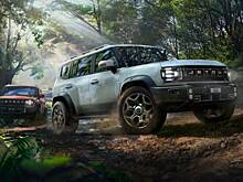 Jetour Traveller представили как самый брутальный SUV от Chery