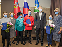 Андрей Иванов вручил ключи от квартир еще 3 детям‑сиротам Одинцовского округа