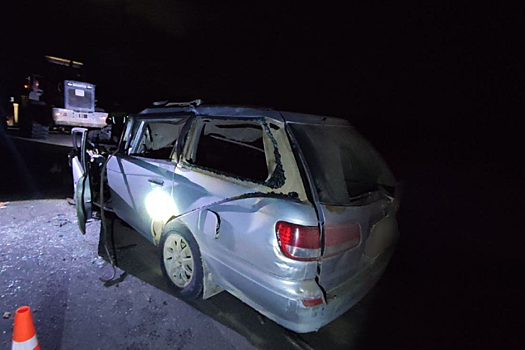 Четыре человека погибли в ДТП на трассе Чита - Хабаровск