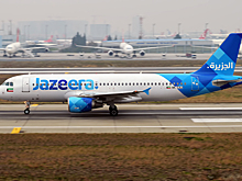 Туристы смогут летать на Кипр и в Черногорию авиакомпанией Jazeera Airways