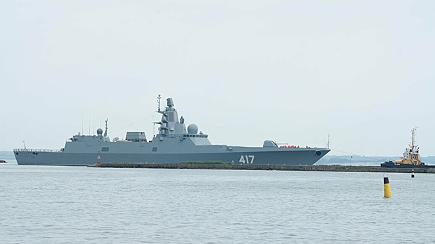 «Адмирала Горшкова» отправили на модернизацию
