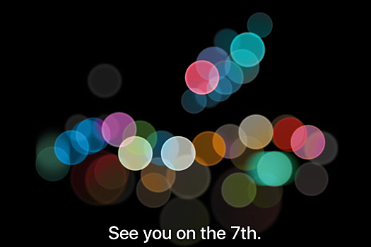 Apple назначила дату аноса iPhone 7