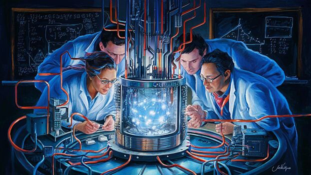 Ученые совершили п​рорыв в измерении ошибок квантовых компьютеров