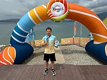 Хантымансиец Дмитрий Солодов завоевал серебро на соревнованиях «Морская миля» в Геленджике