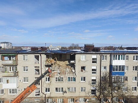 Очевидица рассказала подробности взрыва газа в Белореченске