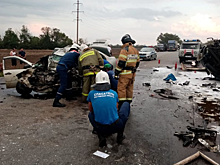 Шесть человек погибли в ДТП под Ростовом