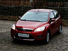 Самым продаваемым автомобилем в Петербурге признан Ford Focus