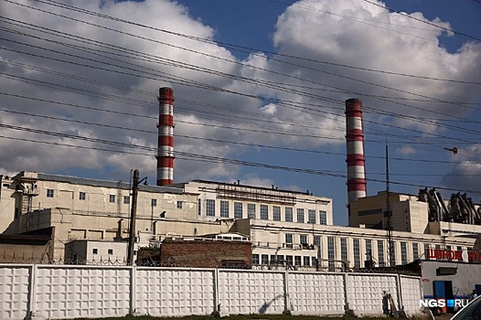 С ТЭЦ-2 пропала вывеска «Сибирской генерирующей компании»