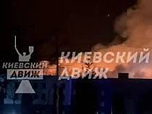 «Шахед» ударил по складу Roshen в Киевской области и попал на видео