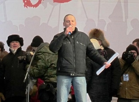 Удальцов: солидарности и поддержки со стороны Навального не было