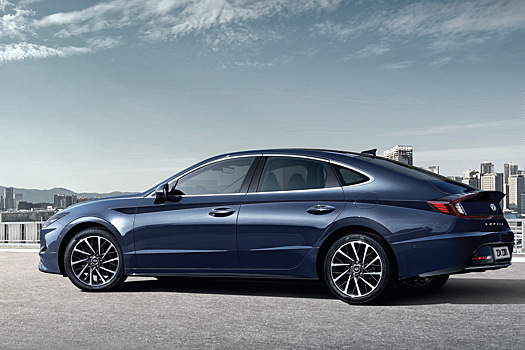 Hyundai обновил бизнес-седан Sonata