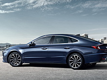 Hyundai обновил бизнес-седан Sonata