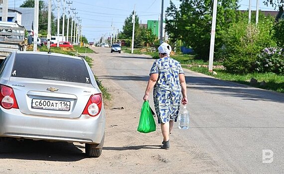 "Пить нечего — не то что помыться!" — пригород Казани страдает от засухи