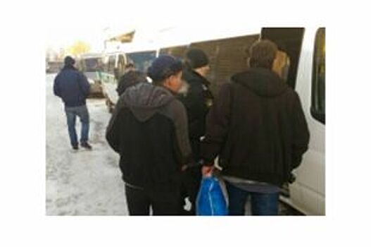 В январе судебные приставы Самарской области выдворили 58 нелегалов