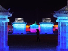 Ледяной город в Шэньяне