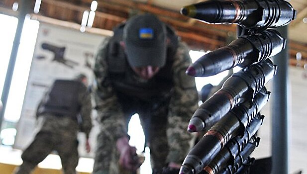 Украинский силовик дезертировал с оружием в Луганской области