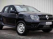 Представлен самый дешевый Renault Duster в кузове пикап