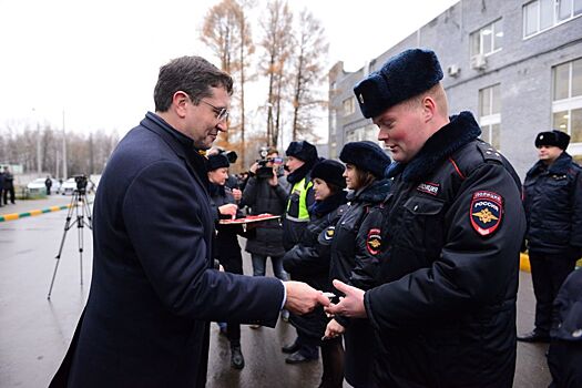 Первые жильцы нижегородского общежития для сотрудников МВД получили ключи