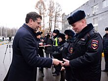 Первые жильцы нижегородского общежития для сотрудников МВД получили ключи