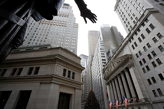 Рынок акций США закрылся падением, Dow Jones снизился на 1,50%