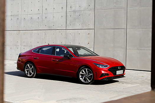 Бизнес-седан Hyundai уйдет в отставку без преемника