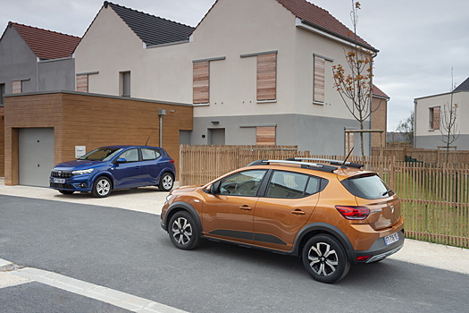  		 			Dacia утверждает, что новые Sandero, Sandero Stepway и Logan стали еще изысканнее 		 	