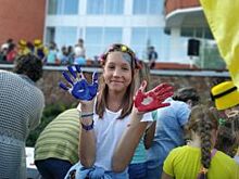 Праздник «Город детских улыбок» устроили в Саянске