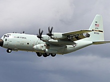 Самолет ВВС США прислал видео из центра урагана "Мелисса"