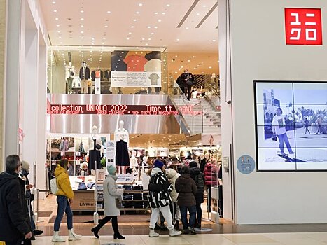 Бренд Uniqlo может оставить в России до пяти своих магазинов