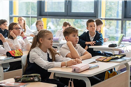 Департамент градостроительной политики провел уроки в рамках «Разговоров о важном»