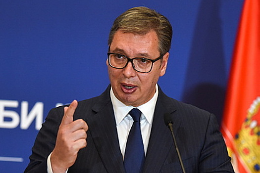Вучич заявил об отсутствии необходимости вступать в НАТО для Сербии