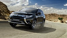 В России началось производство обновленного Mitsubishi Outlander