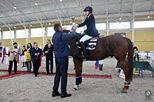 Орловские спортсменки стали призерами конных соревнований