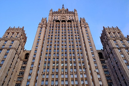 МИД РФ: Киев атаками на суда в Черном море пытается сорвать мирные переговоры