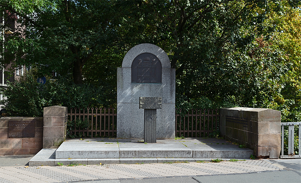 Мемориал Синагоги, Нюрнберг, Германия