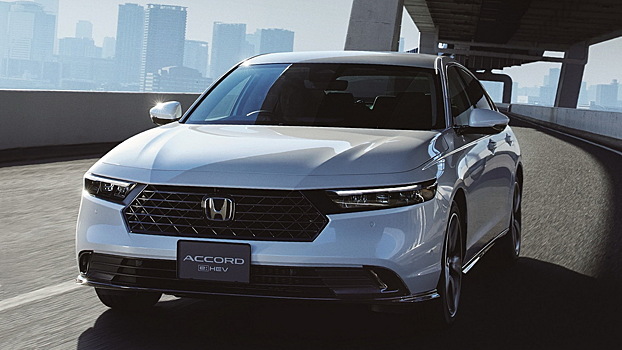 Honda привезла в Японию новый Accord и удивила планом продаж