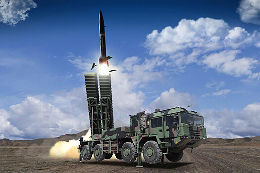 Турция поставит Индонезии баллистические ракеты "Хан"