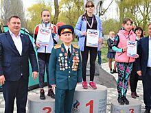 В Гагаринском парке состоялся кросс памяти Бориса Хохлова