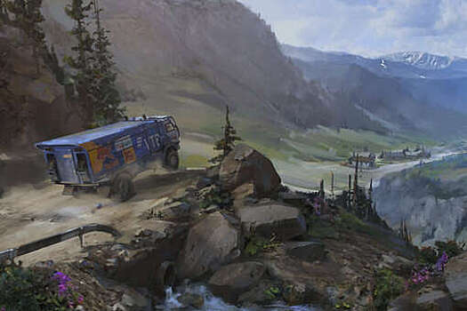 На VK Play выйдет демо многопользовательской гонки "Командиры бездорожья"