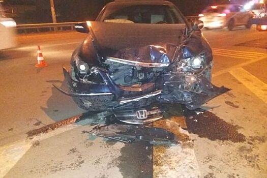 В ДТП с пьяным водителем в Краснодаре пострадал 20-летний парень