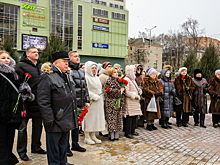 В Пушкине почтили память участников освобождения Подмосковья от немецко-фашистских захватчиков