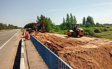 В Верхневолжье в рамках нацпроекта идут работы по ремонту мостов