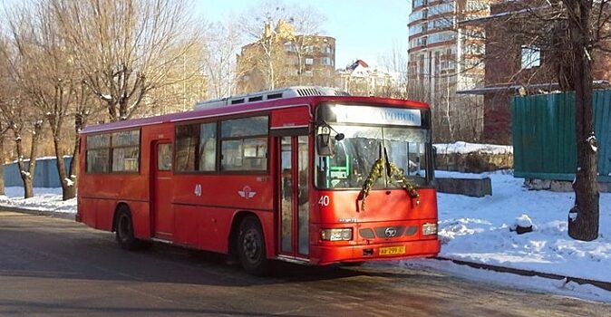 Общественный транспорт в Хабаровске перешел в режим борьбы за пассажира