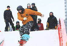 Открытые уроки по сноуборду проведут на фестивальной площадке на Новом Арбате