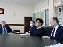 Врио начальника УФСИН России по Республике Саха (Якутия) и федеральный инспектор по Республике Саха (Якутия) обсудили вопросы создания в регионе участков, функционирующих как исправительные центры