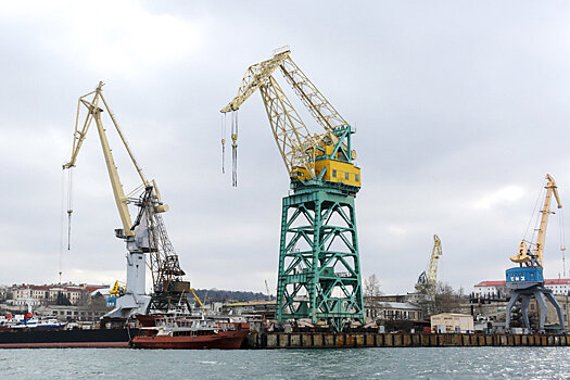 Бывший завод Порошенко станет главной базой для ремонта кораблей ЧФ