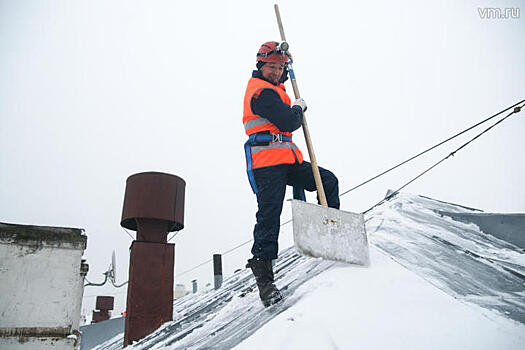 После снегопада-3: крыши новостроек могут пострадать