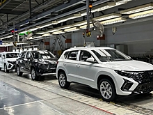 В Китае обновились кроссоверы марки Jetta, которые можно купить в России