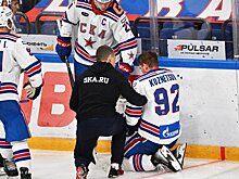 У Кузнецова сотрясение мозга. Форварду СКА рекомендовано «соблюдение покоя, избегать физической и умственной нагрузок, резких движений шеи». («Матч ТВ»)